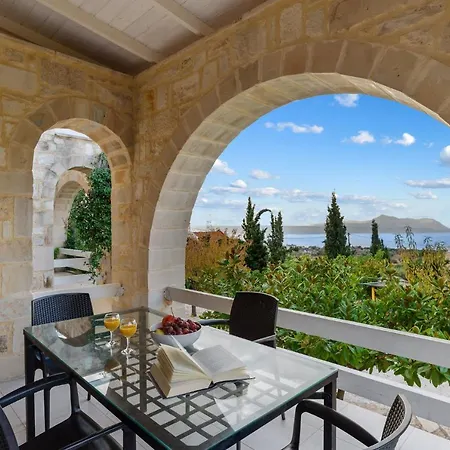 Villa Polihymnia St George Retreat By Apokoronas-villas Kokkino Chorio